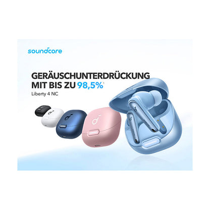 Anker Soundcore Liberty 4 NC true wireless in-Ear Headphones white