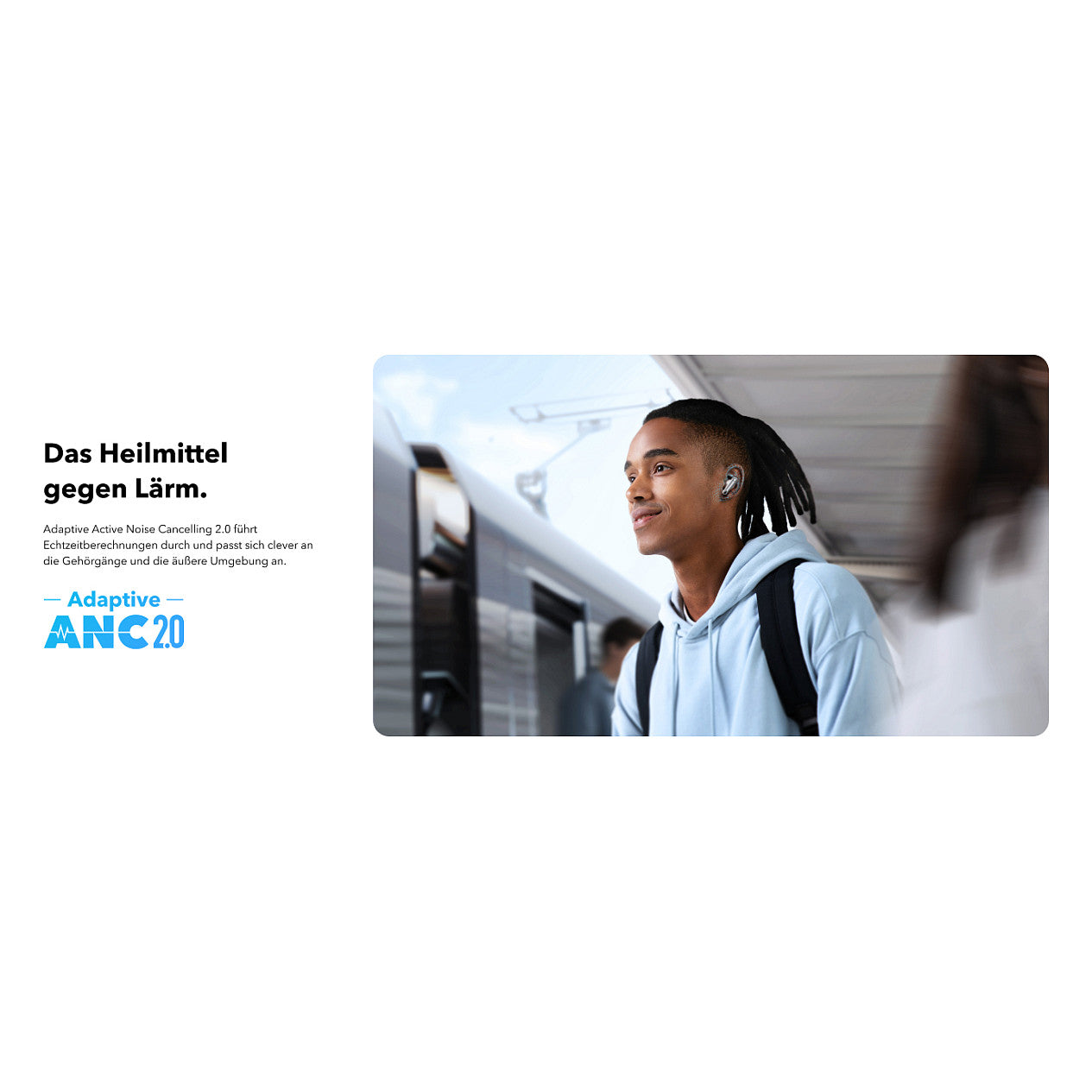Anker Soundcore Liberty 4 NC true wireless in-Ear Headphones white