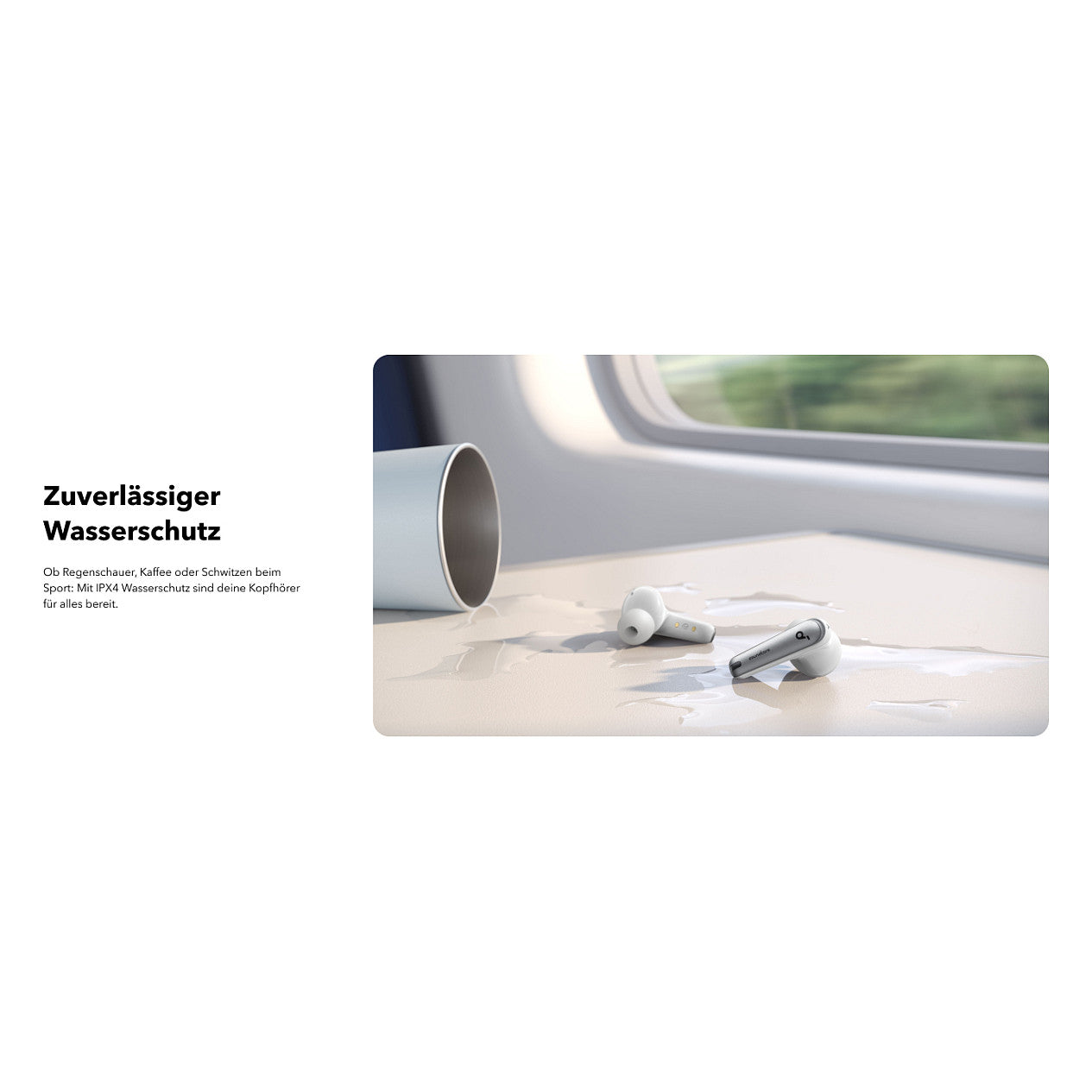 Anker Soundcore Liberty 4 NC true wireless in-Ear Headphones white