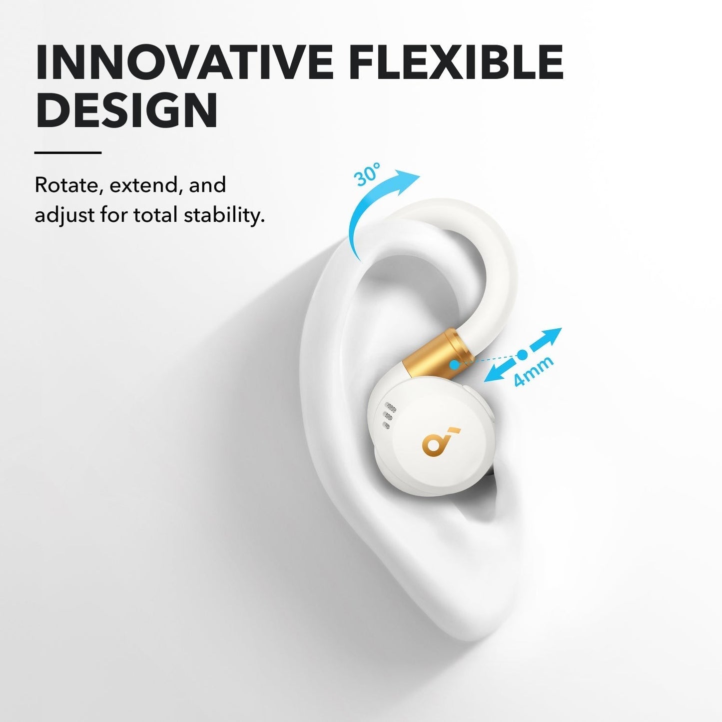 Anker Soundcore Sport X20 true wireless in-Ear Headphones white