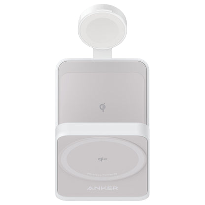 Anker MagGo Wireless Charger 15W 3-in-1 Ladestation