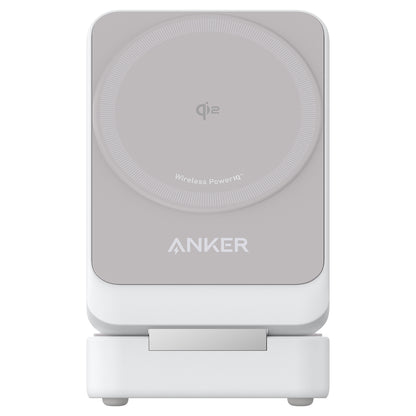 Anker MagGo Wireless Charger 15W 3-in-1 Ladestation