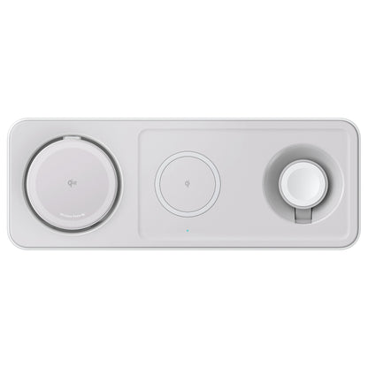 Anker MagGo Magnetic Charger 15W wireless PowerIQ Pad white