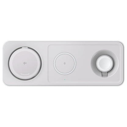 Anker MagGo Magnetic Charger 15W wireless PowerIQ Pad white