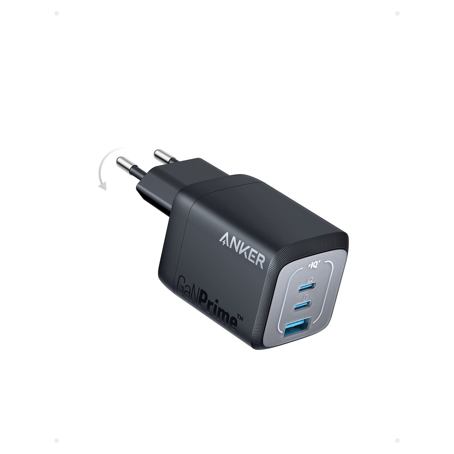 Anker 735 Prime Charger 67W 1 x USB-A 2 x USB-C black
