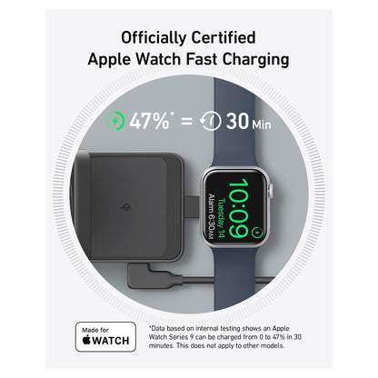 Anker MagGo wireless Charger 15W 3-in-1 black