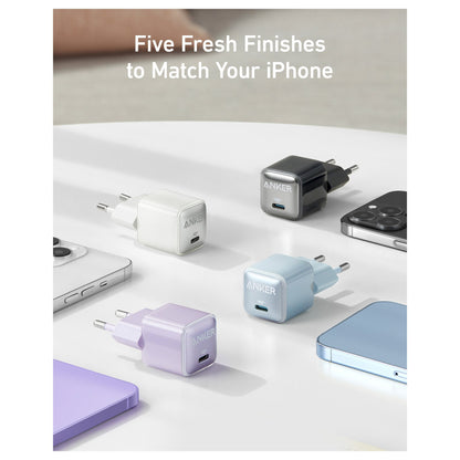 Anker 512 Nano Charger Pro 20W 1 x USB-C white