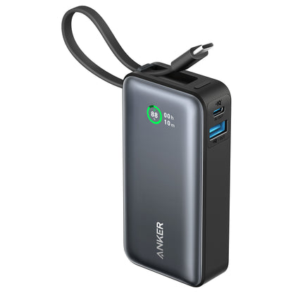Anker 545 Nano PowerBank 10.000 mAh PD 30W inkl. USB-C Kabel black