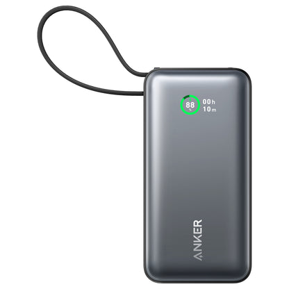 Anker 545 Nano PowerBank 10.000 mAh PD 30W inkl. USB-C Kabel black