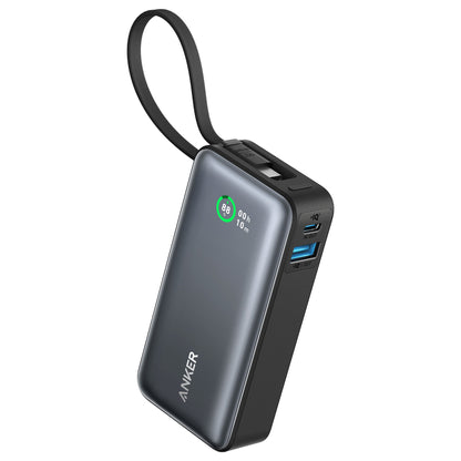 Anker 545 Nano PowerBank 10.000 mAh PD 30W inkl. USB-C Kabel black