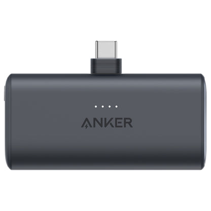 Anker PowerBank Nano 5000 mAh 22,5W 1 x USB-C Port black