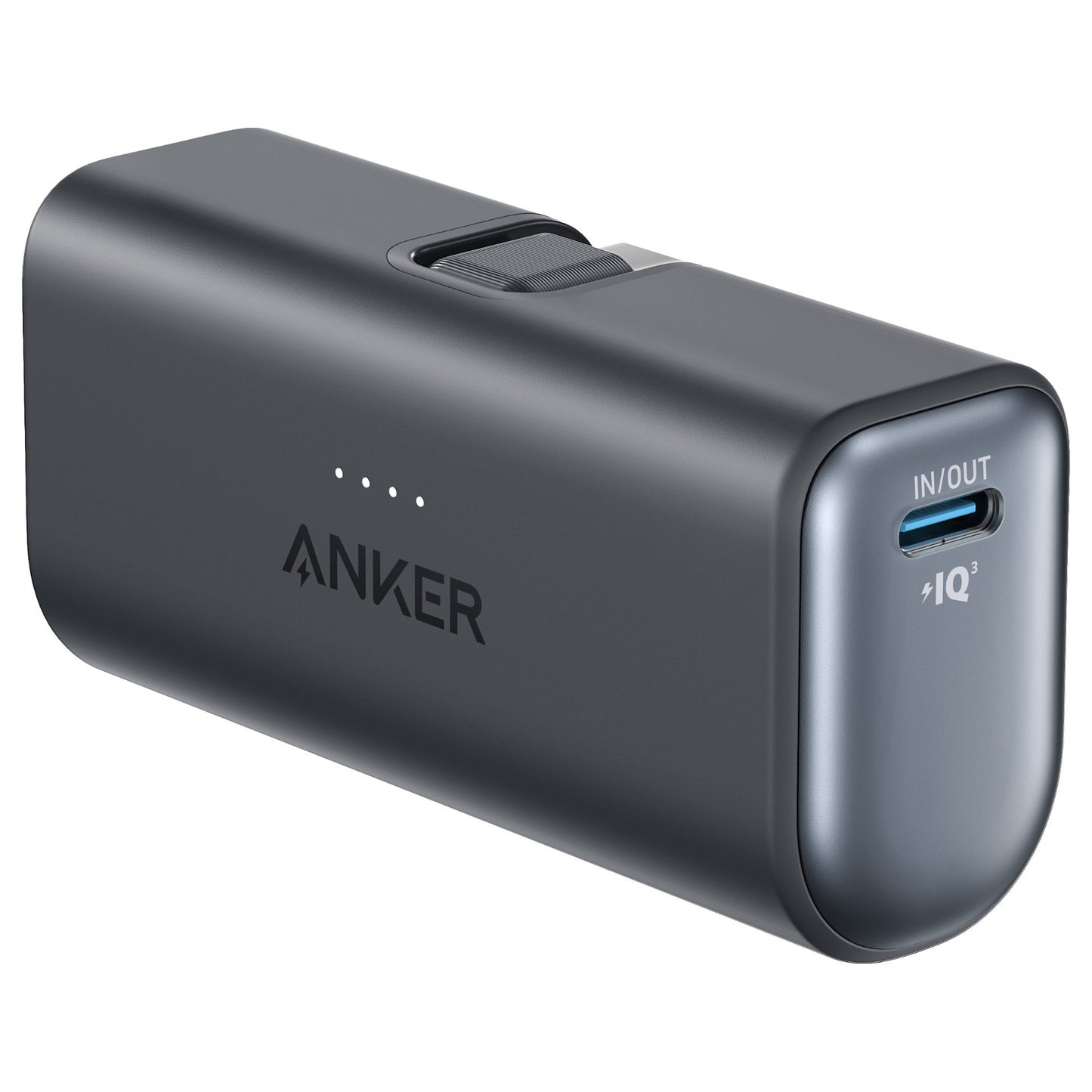 Anker PowerBank Nano 5000 mAh 22,5W 1 x USB-C Port black