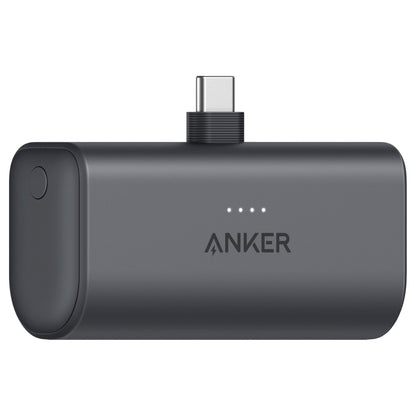Anker PowerBank Nano 5000 mAh 22,5W 1 x USB-C Port black
