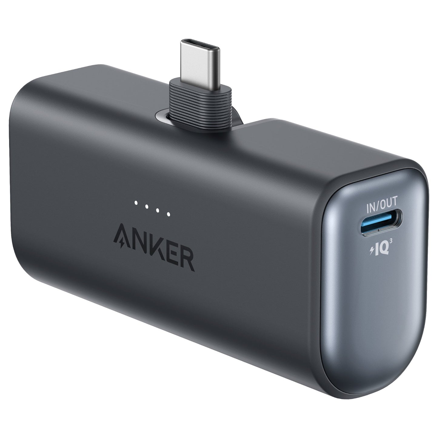 Anker PowerBank Nano 5000 mAh 22,5W 1 x USB-C Port black