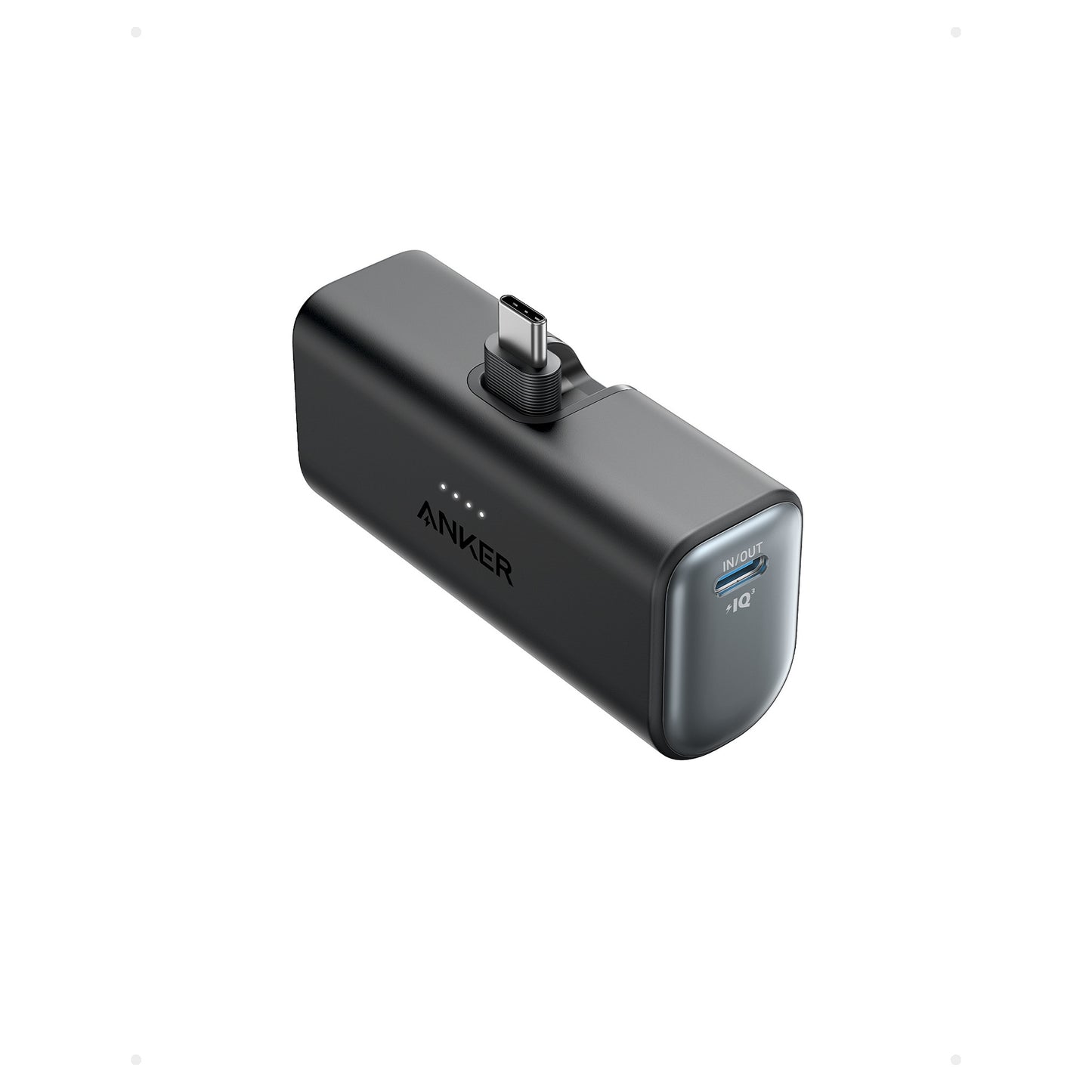 Anker PowerBank Nano 5000 mAh 22,5W 1 x USB-C Port black