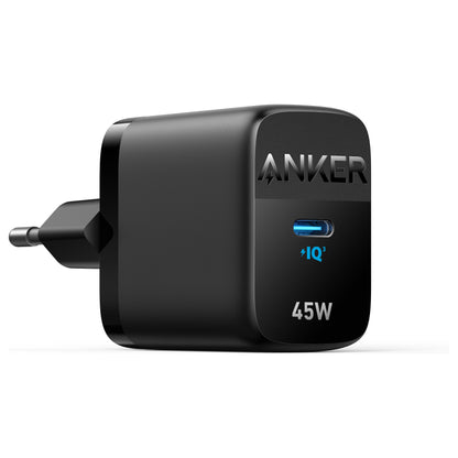 Anker 313 Charger 45W Ladegerät USB-C schwarz