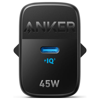 Anker 313 Charger 45W Ladegerät USB-C schwarz