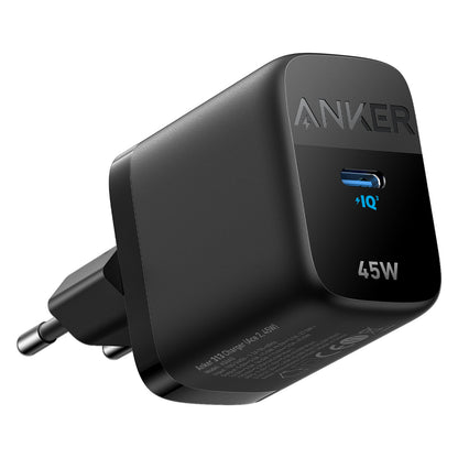 Anker 313 Charger 45W Ladegerät USB-C schwarz