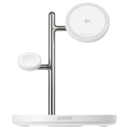 Anker MagGo Wireless Charging Station 3-in-1 faltbar white