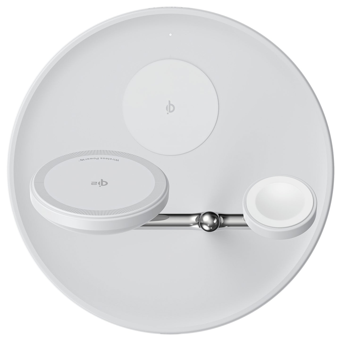 Anker MagGo Wireless Charging Station 3-in-1 faltbar white