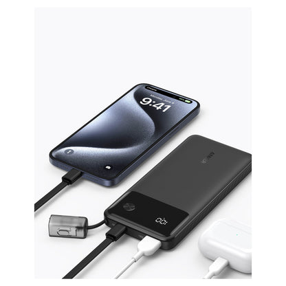 Anker PowerBank 10.000 mAh 22,5W 1x USB-A 1x USB-C black