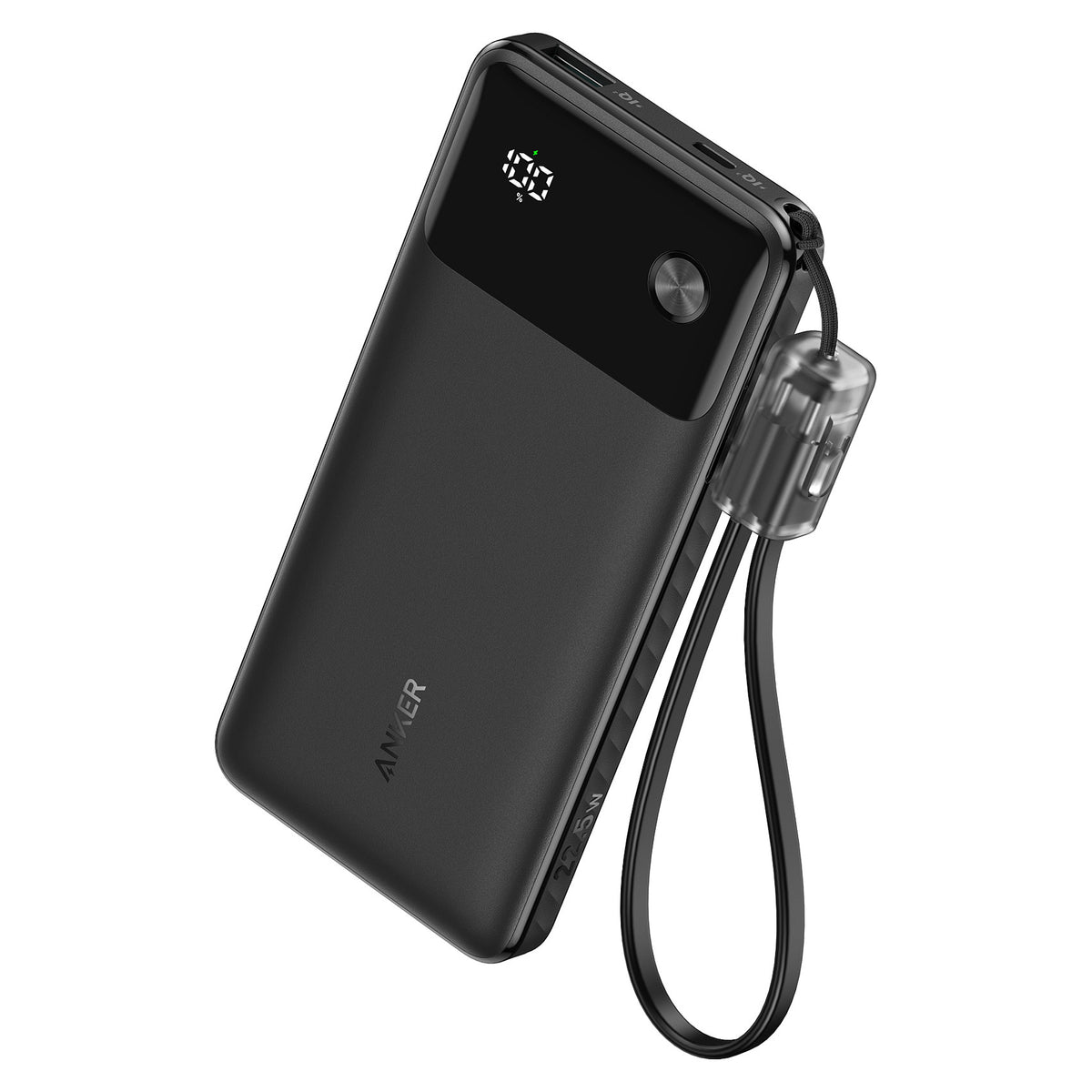Anker PowerBank 10.000 mAh 22,5W 1x USB-A 1x USB-C black