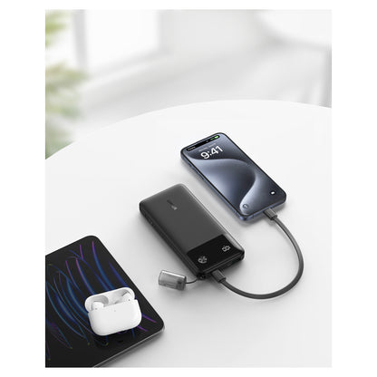 Anker PowerBank 10.000 mAh 22,5W 1x USB-A 1x USB-C black