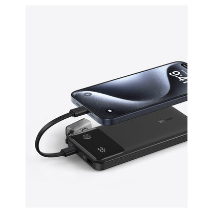 Anker PowerBank 10.000 mAh 22,5W 1x USB-A 1x USB-C black