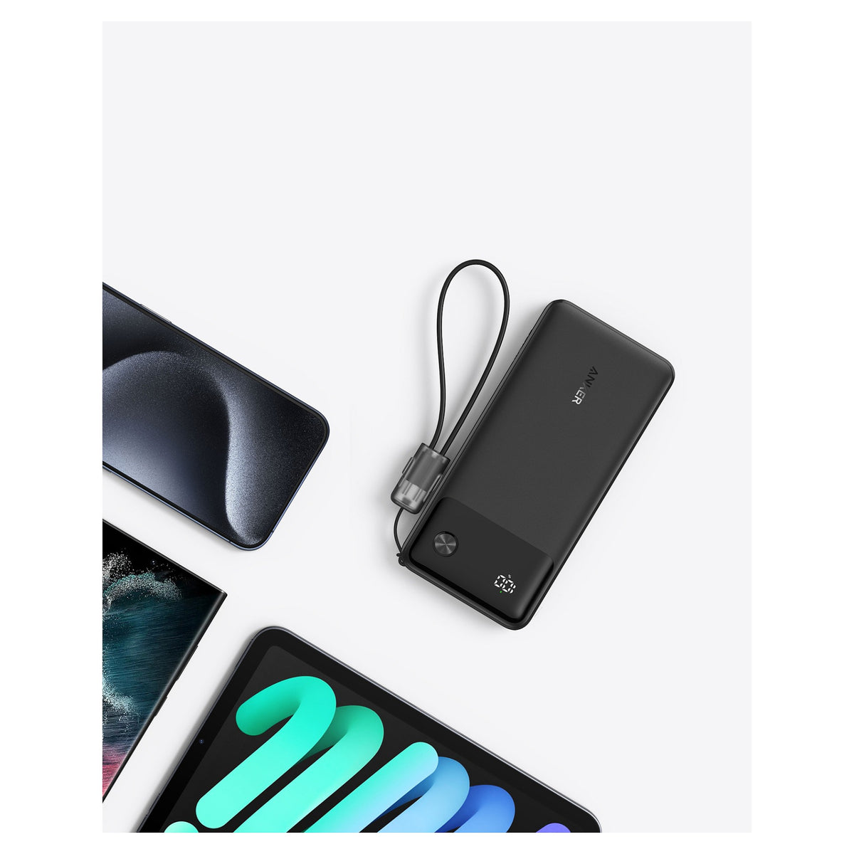 Anker PowerBank 10.000 mAh 22,5W 1x USB-A 1x USB-C black