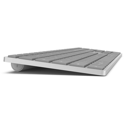 Microsoft Surface Keyboard Bluetooth AT/DE Gray