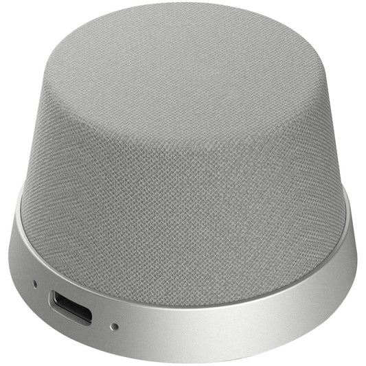 4smarts SoundForce Bluetooth Lautsprecher MagSafe silbergrau