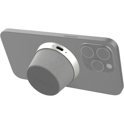 4smarts SoundForce Bluetooth Speaker MagSafe silver gray