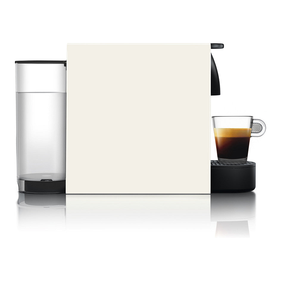 Krups XN1101 Nespresso Essenza Mini Pad-Kaffeemaschine Weiß