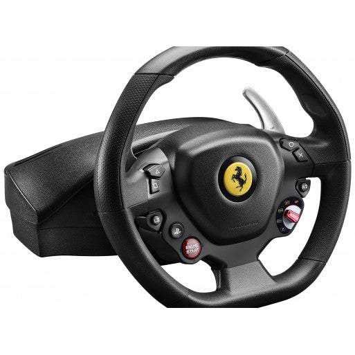 Thrustmaster Ferrari T80 488 GTB Edition - Lenkrad- und Pedale-Set PC/PS5/PS4