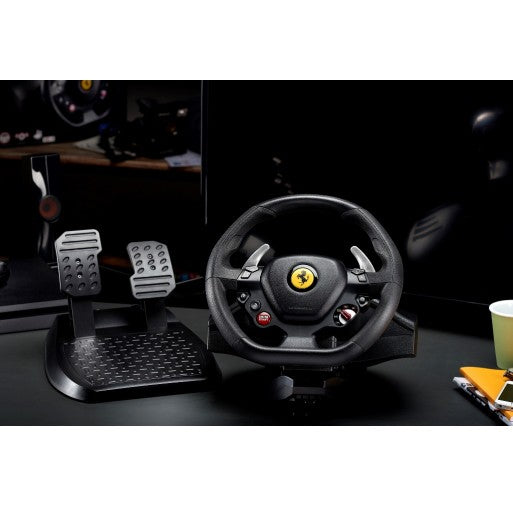 Thrustmaster Ferrari T80 488 GTB Edition - Lenkrad- und Pedale-Set PC/PS5/PS4