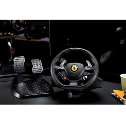 Thrustmaster Ferrari T80 488 GTB Edition - Lenkrad- und Pedale-Set PC/PS5/PS4