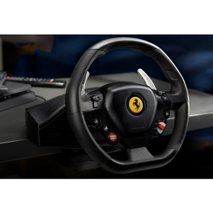 Thrustmaster Ferrari T80 488 GTB Edition - Lenkrad- und Pedale-Set PC/PS5/PS4