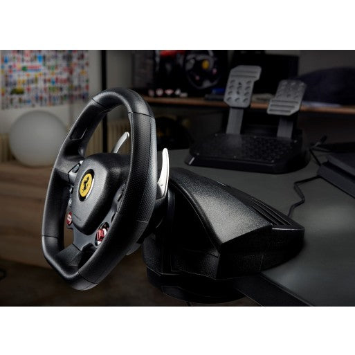 Thrustmaster Ferrari T80 488 GTB Edition - Lenkrad- und Pedale-Set PC/PS5/PS4