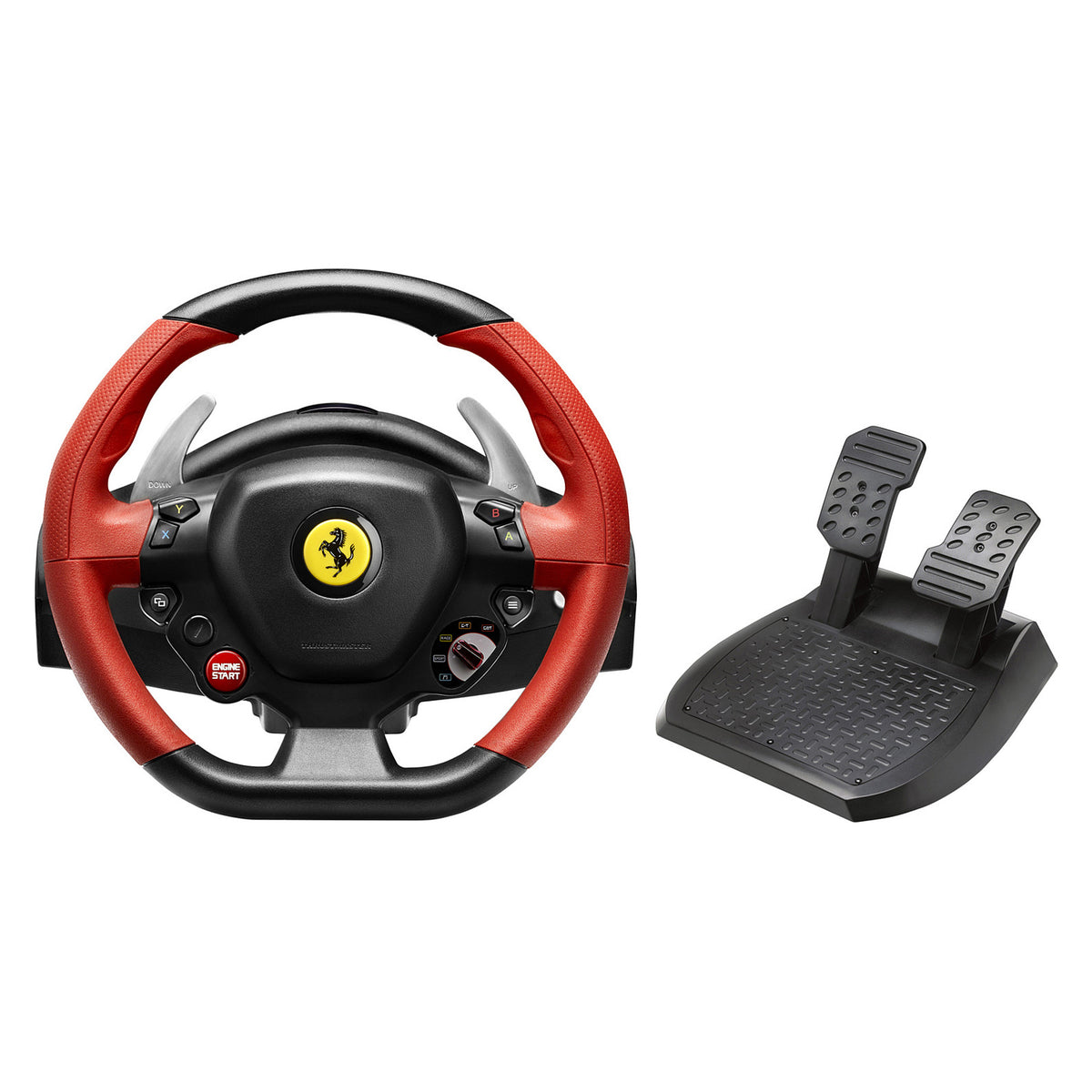 Thrustmaster Ferrari 458 Spider - Lenkrad- und Pedale-Set XBOX