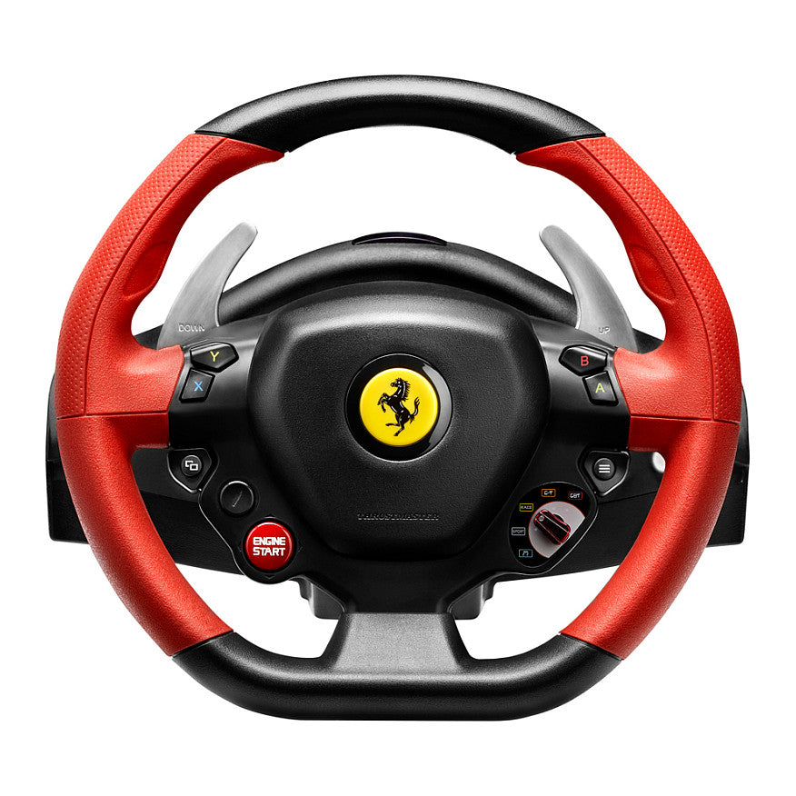 Thrustmaster Ferrari 458 Spider - Lenkrad- und Pedale-Set XBOX