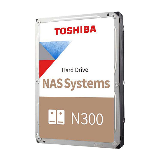 14TB NAS Toshiba N300 HDWG51EUZSVA 7200RPM 256MB 3,5" BULK