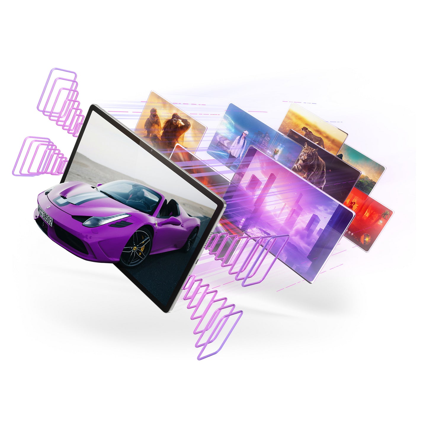 Lenovo Idea Tab Pro 128GB 8RAM 3K Wi-Fi grey