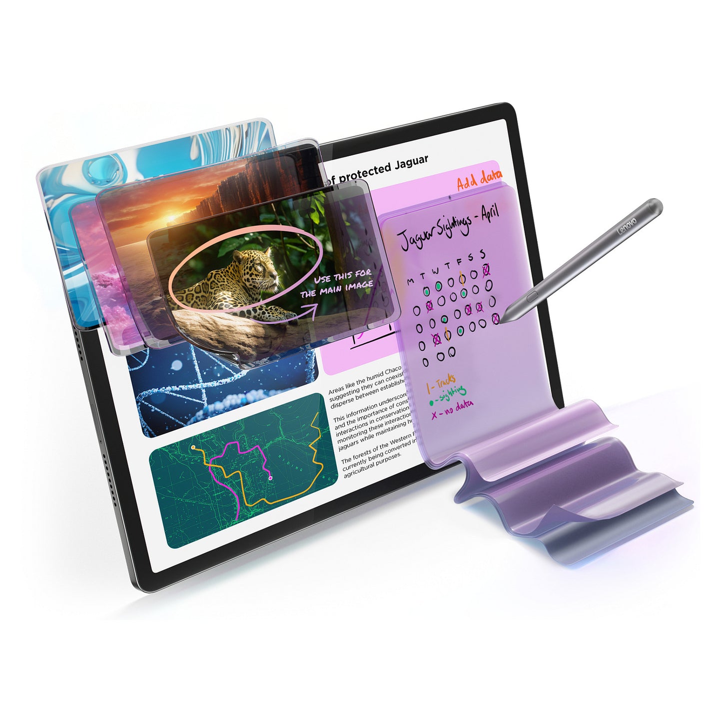 Lenovo Idea Tab Pro 128GB 8RAM 3K Wi-Fi grey