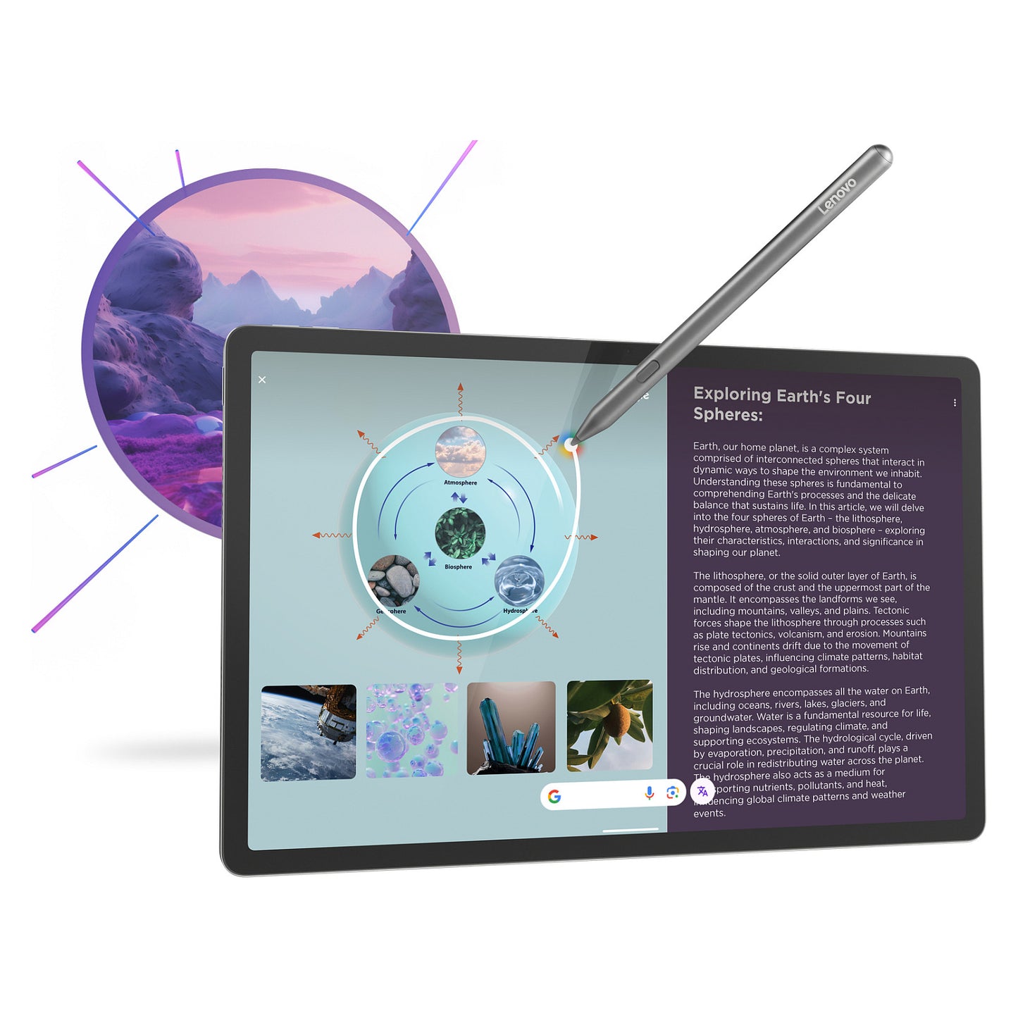 Lenovo Idea Tab Pro 128GB 8RAM 3K Wi-Fi grey