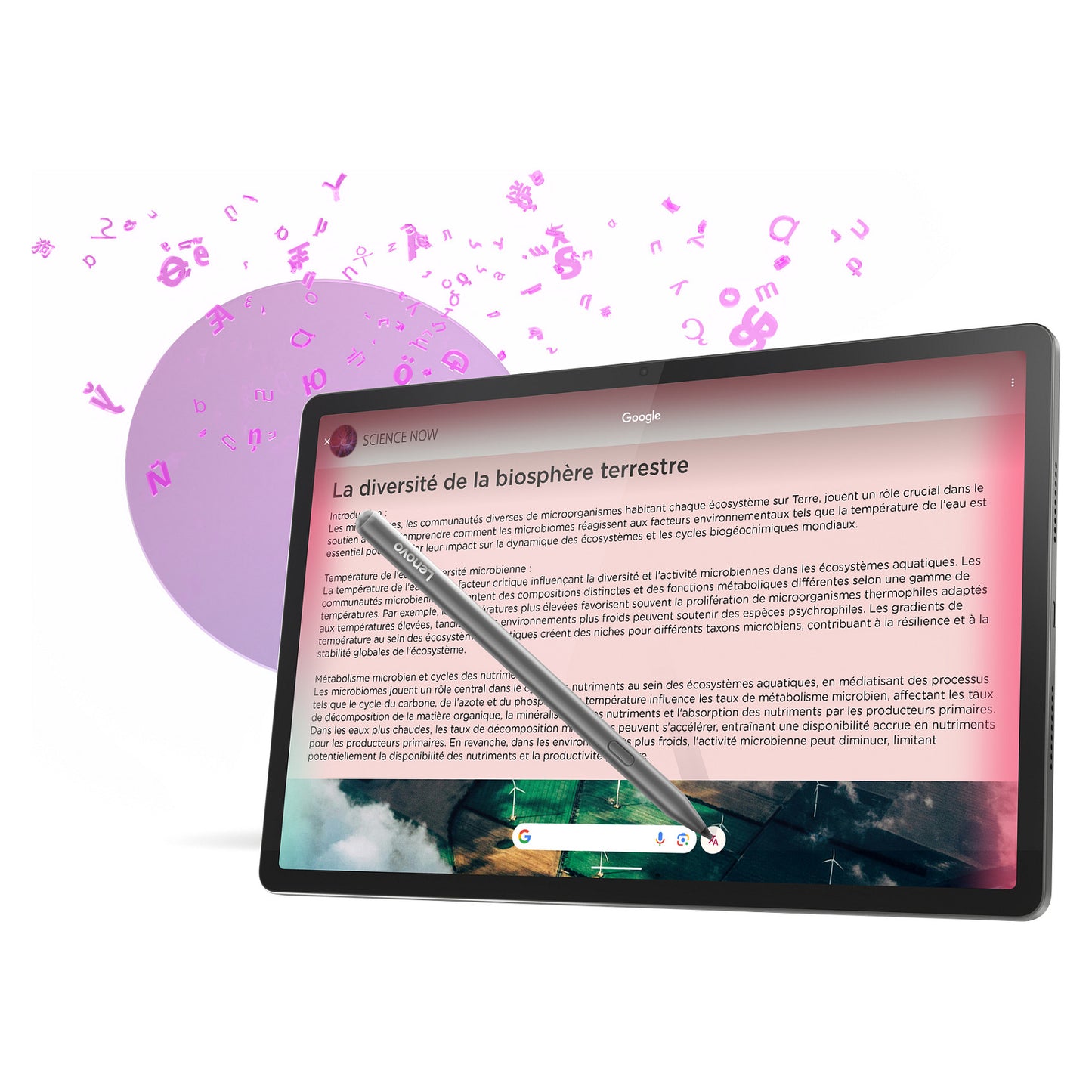Lenovo Idea Tab Pro 128GB 8RAM 3K Wi-Fi grey