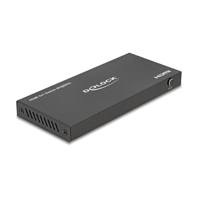 DeLock 8K 60Hz HDMI Switch 4 Input > 1 Output