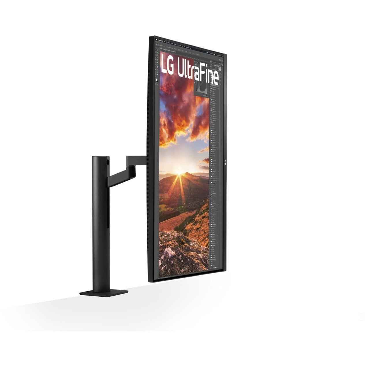 83,3cm/32" (3840x2160) LG UltraFine Ergo 32UN880K-B 16:9 4K UHD IPS