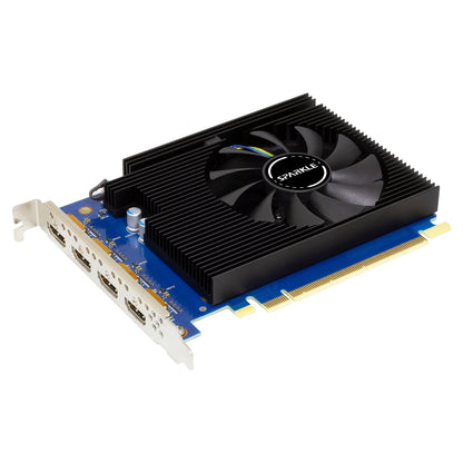 A310 4GB Sparkle Intel Arc Omni View GDDR6 1 Fan