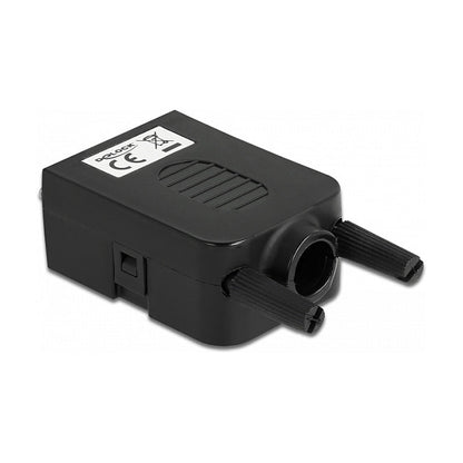 DeLock VGA15 Buchse zu Terminalblock Adapter mit Gehäuse