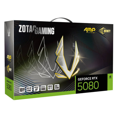 RTX 5080 16GB Zotac Gaming AMP Extreme Infinity GDDR7 3Fan
